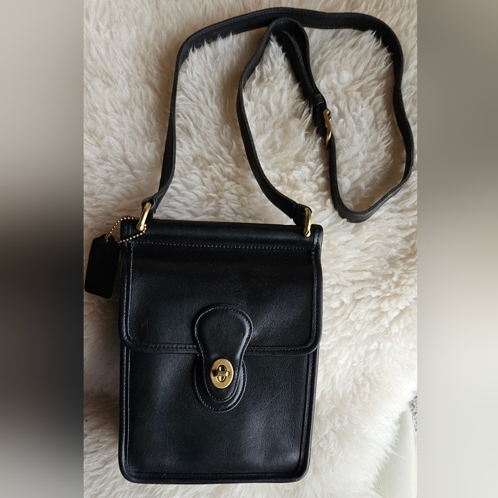 Coach Vintage Murphy Bag 9930 in Black